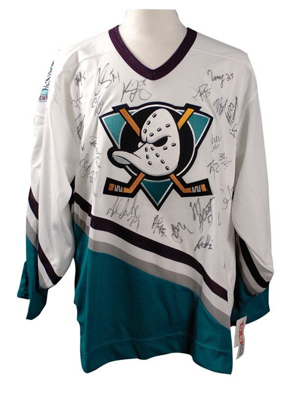 Lot 1194 Anaheim Ducks