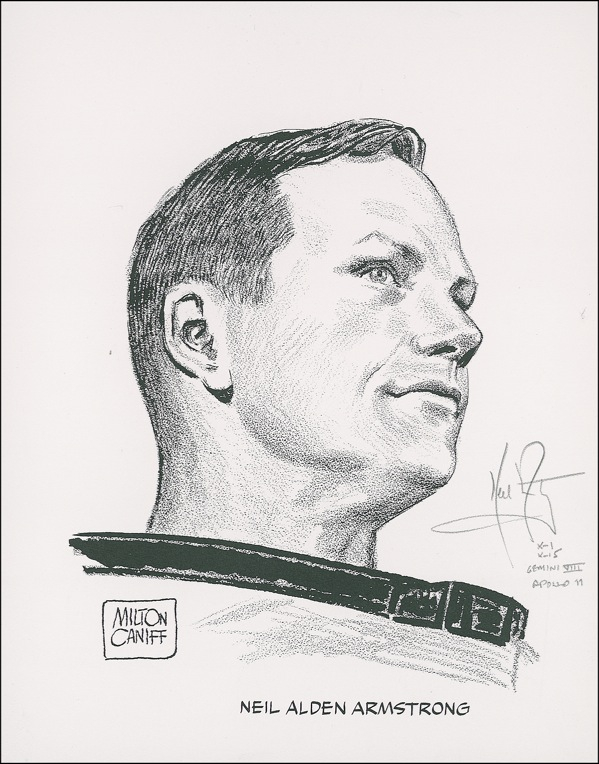 Lot 386 Neil Armstrong