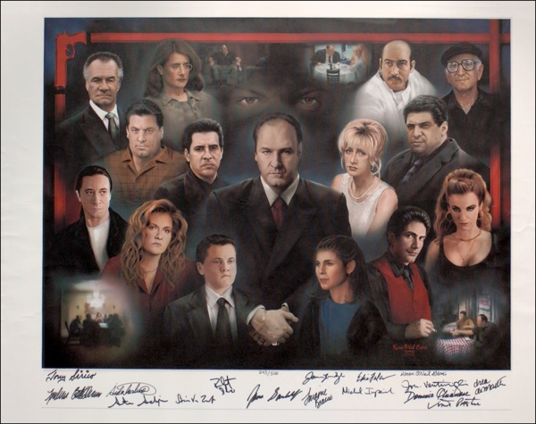 Lot 1113 Sopranos