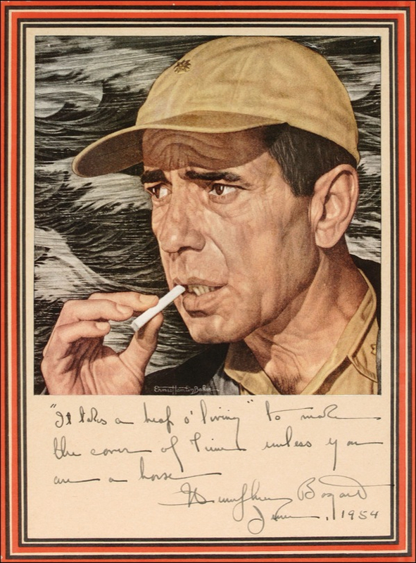 Lot 830 Humphrey Bogart