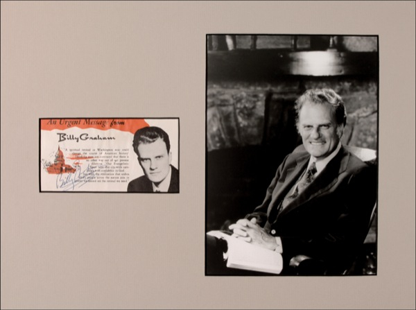 Lot 226 Billy Graham