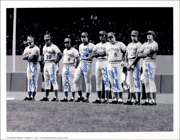 Lot 1268 Cincinnati Reds