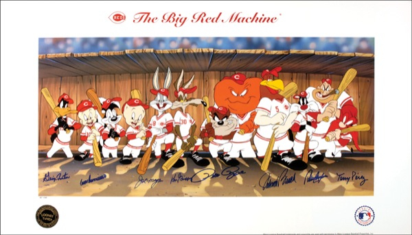 Lot 1269 Cincinnati Reds