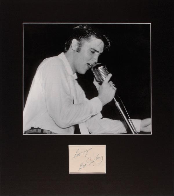 Lot 715 Elvis Presley