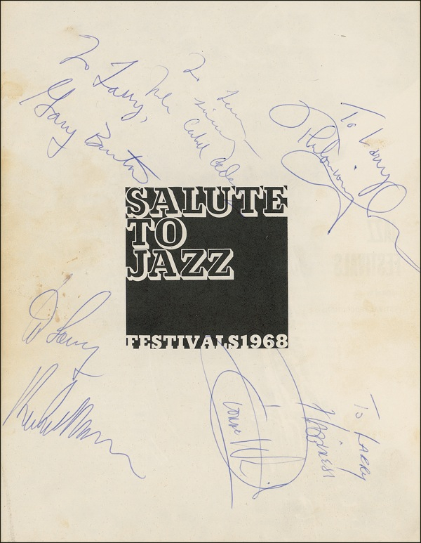 Lot 657 Jazz Greats