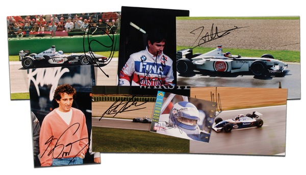 Lot 1307 Formula One Racing