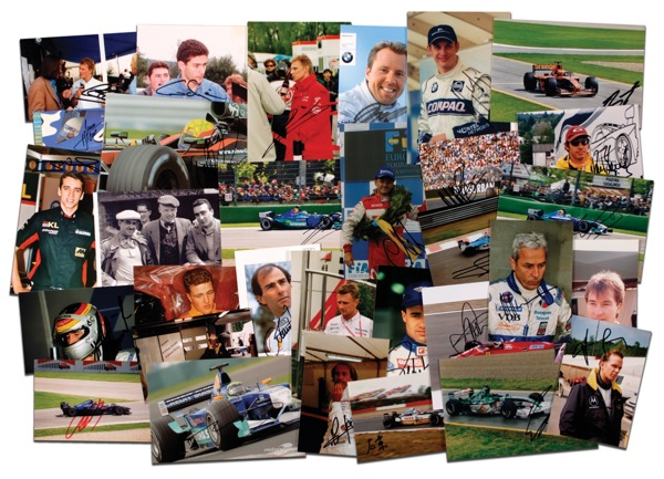 Lot 1308 Formula One Racing