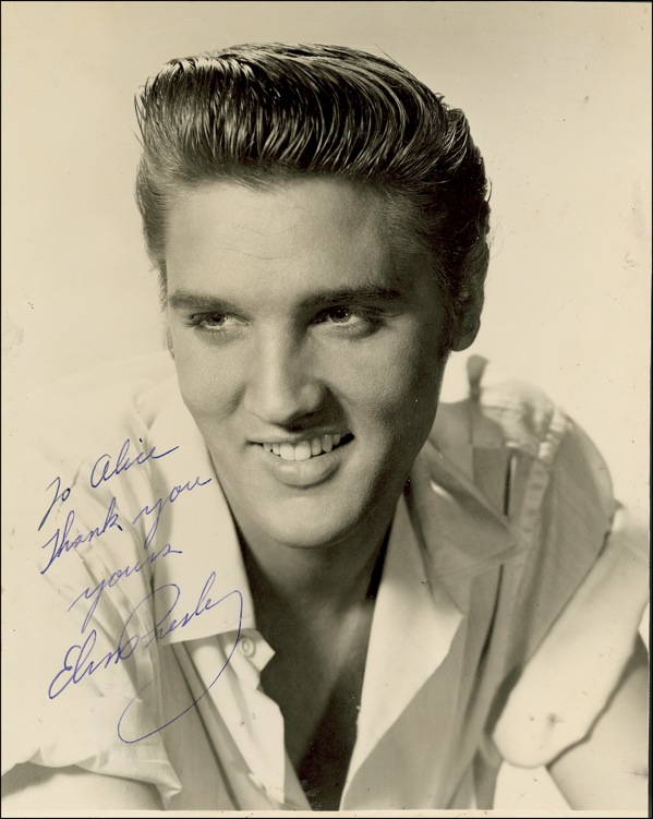 Lot 716 Elvis Presley