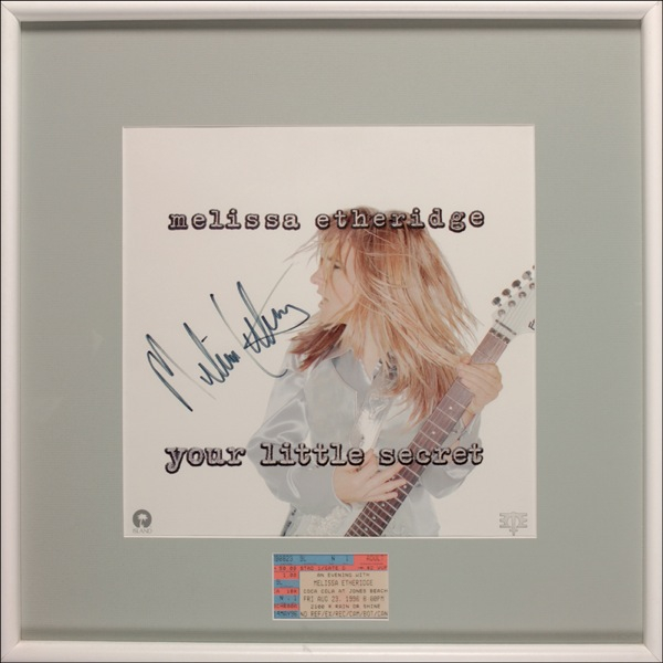 Lot 637 Melissa Etheridge