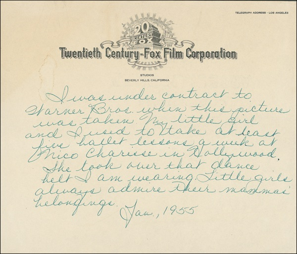 Lot 1030 Jayne Mansfield