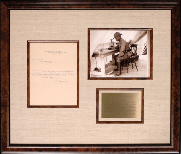 Lot 139 Theodore Roosevelt