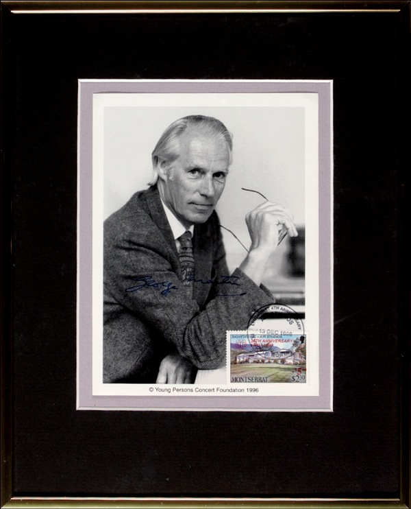 Lot 594 Beatles: Martin, George