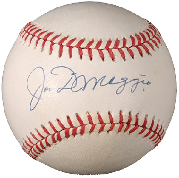 Lot 1291 Joe DiMaggio