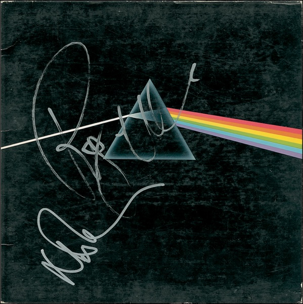 Lot 706 Pink Floyd: Waters and Mason