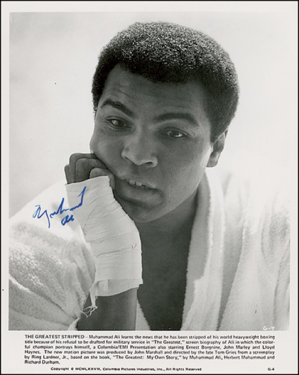 Lot 1193 Muhammad Ali