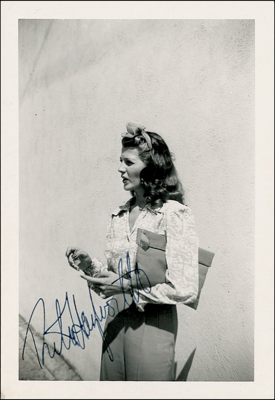 Lot 951 Rita Hayworth