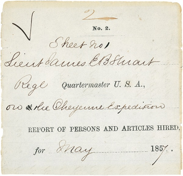 Lot 356 J. E. B. Stuart