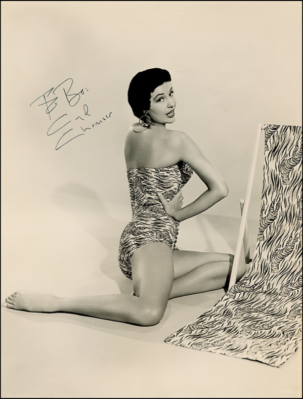 Lot 854 Cyd Charisse