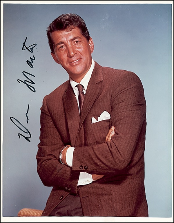 Lot 1034 Dean Martin