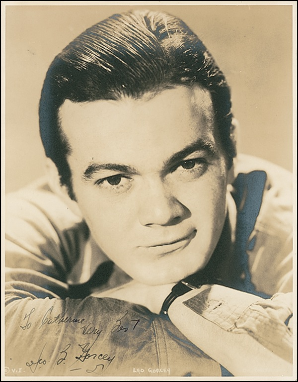 Lot 933 Leo B. Gorcey