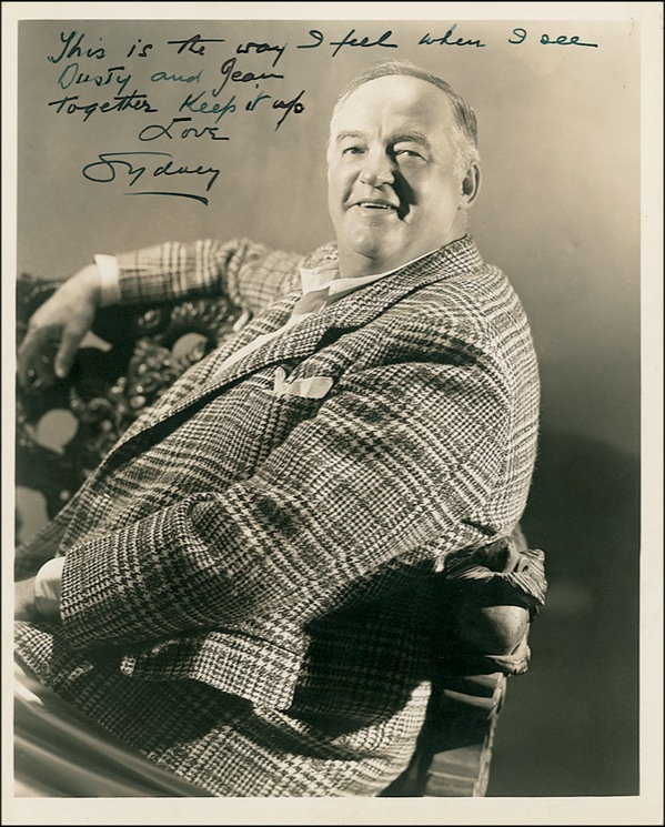 Lot 936 Sydney Greenstreet