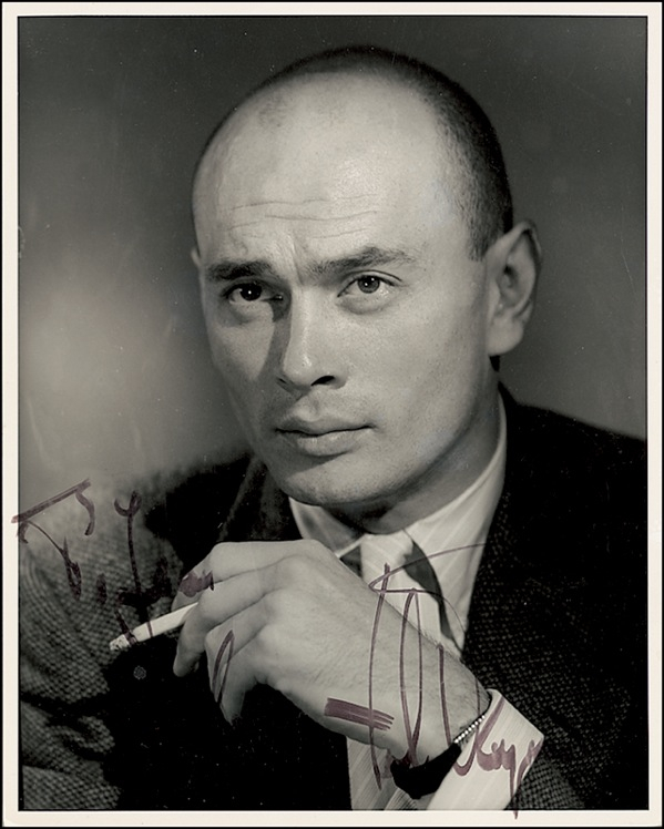Lot 839 Yul Brynner