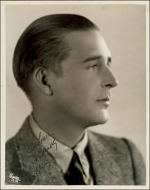 Lot 1088 Wallace Reid