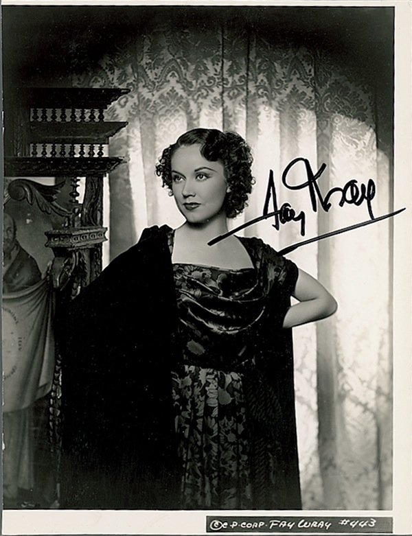Lot 1174 Fay Wray