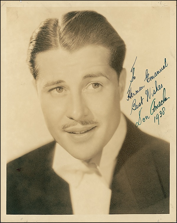 Lot 784 Don Ameche