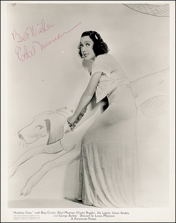 Lot 1043 Ethel Merman