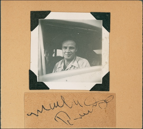 Lot 835 Marlon Brando