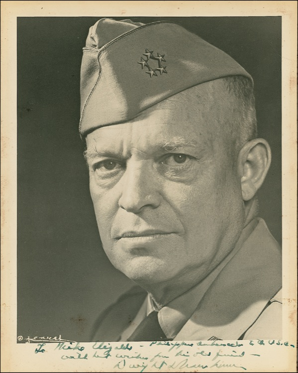 Lot 46 Dwight D. Eisenhower