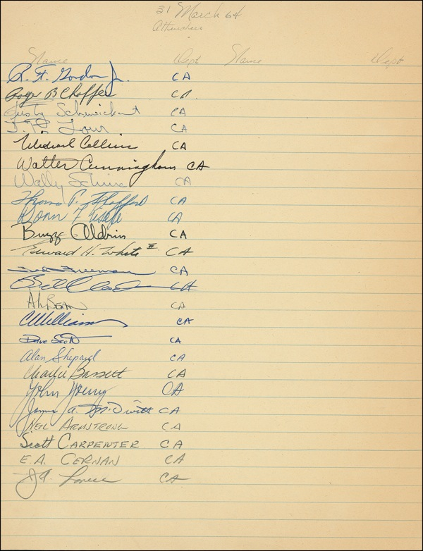 Lot 387  Astronauts