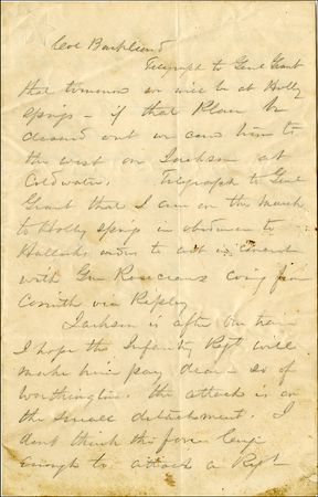 Lot #354 William T. Sherman - Image 1