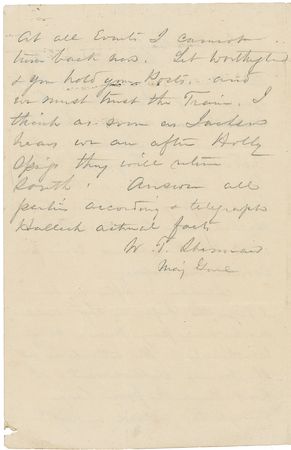 Lot #354 William T. Sherman - Image 3