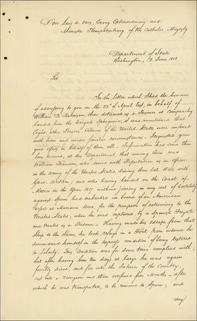 Lot #1 John Quincy Adams - Image 2