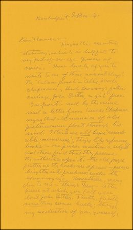 Lot #517 Booth Tarkington - Image 2