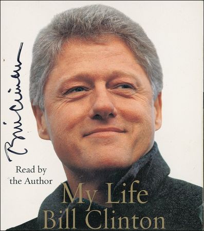 Lot #28 Bill Clinton