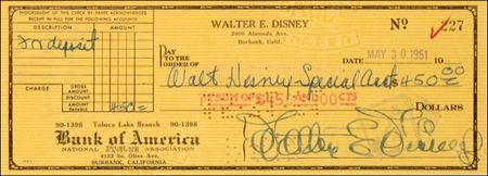 Lot #538 Walt Disney - Image 2