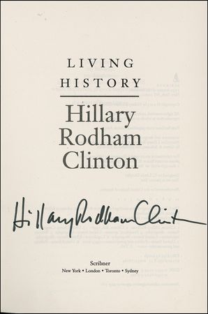 Lot #36 Hillary Clinton - Image 1