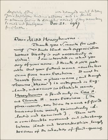 Lot #519 J. R. R. Tolkien - Image 1