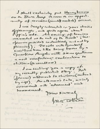 Lot #519 J. R. R. Tolkien - Image 2