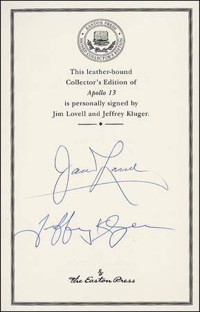 Lot #405 James Lovell - Image 2