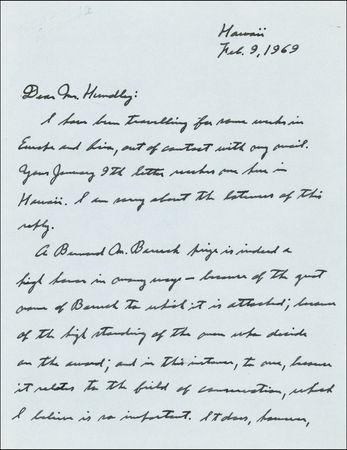 Lot #396 Charles Lindbergh - Image 3