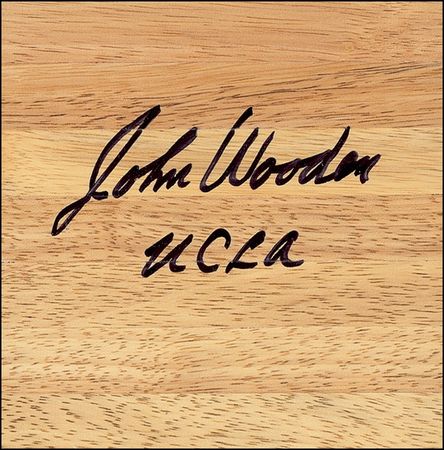 Lot #1565 John Wooden and Dean Smith - Image 2