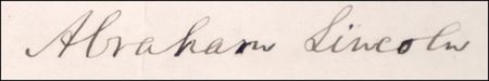 Lot #104 Abraham Lincoln - Image 2