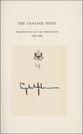 Lot #93 Lyndon B. Johnson - Image 2