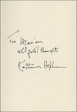 Lot #961 Katharine Hepburn - Image 1