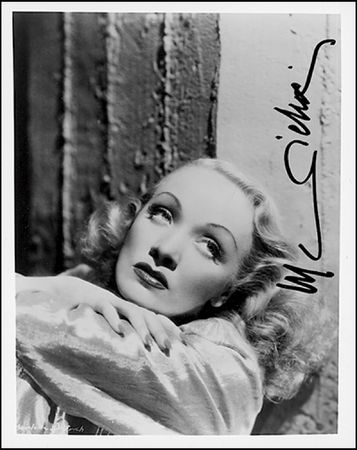 Lot #891 Marlene Dietrich - Image 1