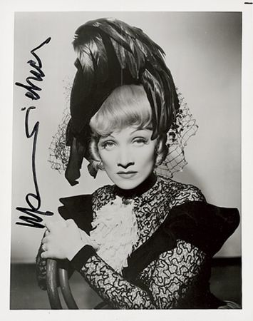Lot #891 Marlene Dietrich - Image 2